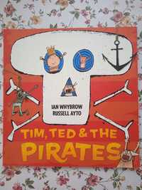 Książka dla dzieci Tim Ted & The Pirates po angielsku