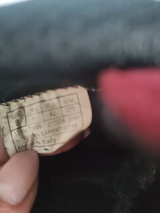 Buty trekkingowe Lowa pod raki automatyczne