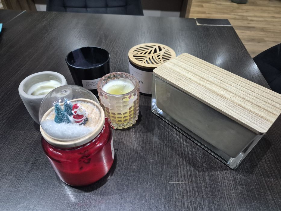 Słoiki po świecach, słoiki do decoupage