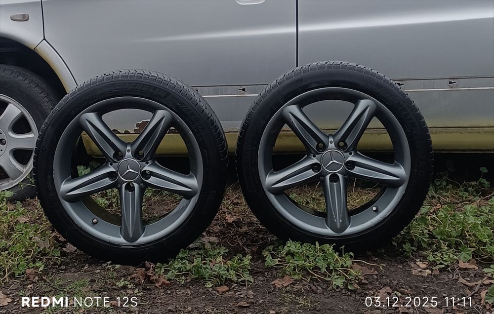 R17  за 4 диска 5/112