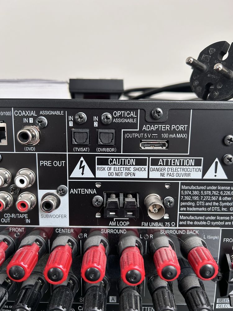 Pioneer VSX-920-K Amplituner tuner wielokanałowy sprawny 100% +pilot
