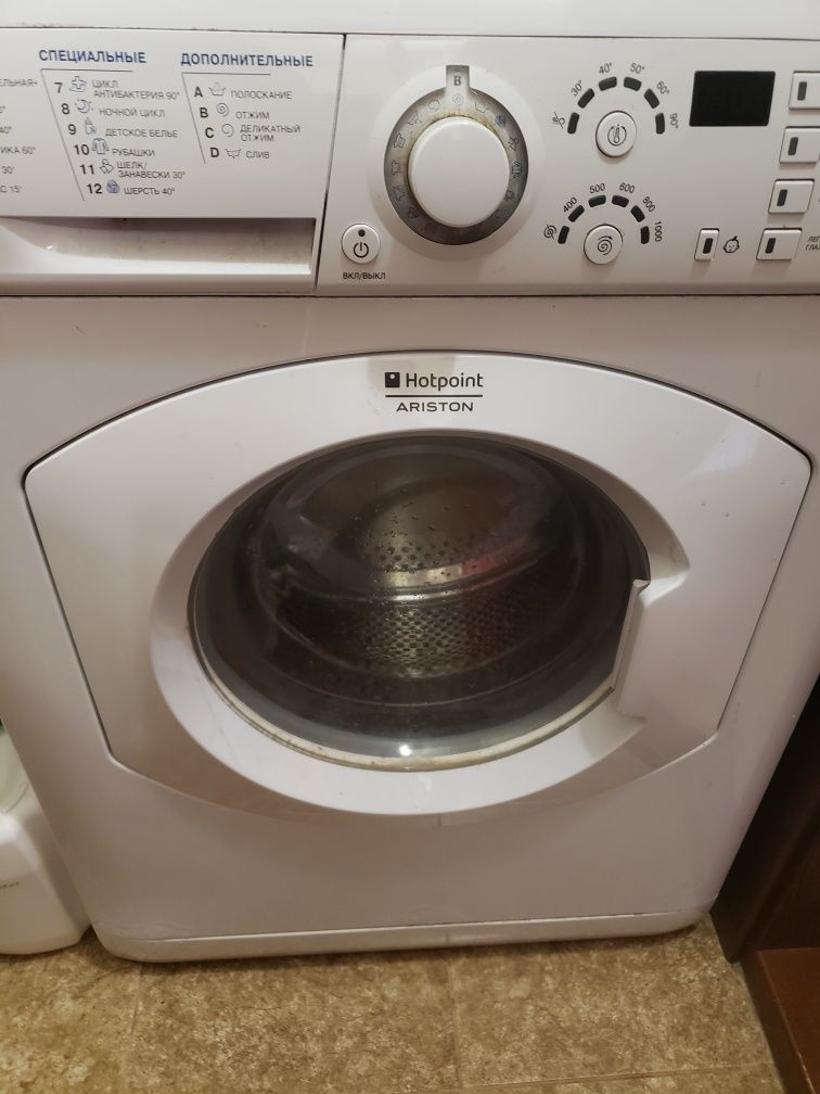 Пральна машина Hotpoint Ariston