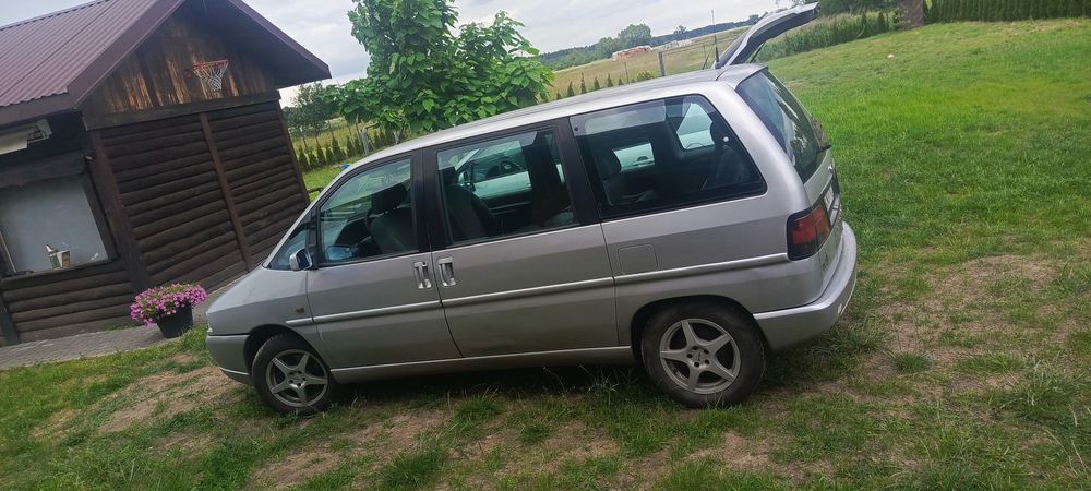 Peugeot 806 2.1 td klimatyzacja OC przegląd jest do nowego roku