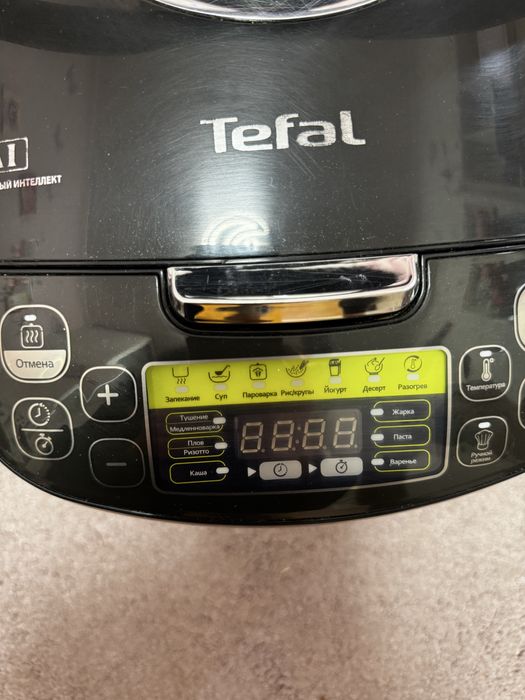 Мультиварка TEFAL Spherical Bowl RK745832 в чудовому стані на 5 літрів