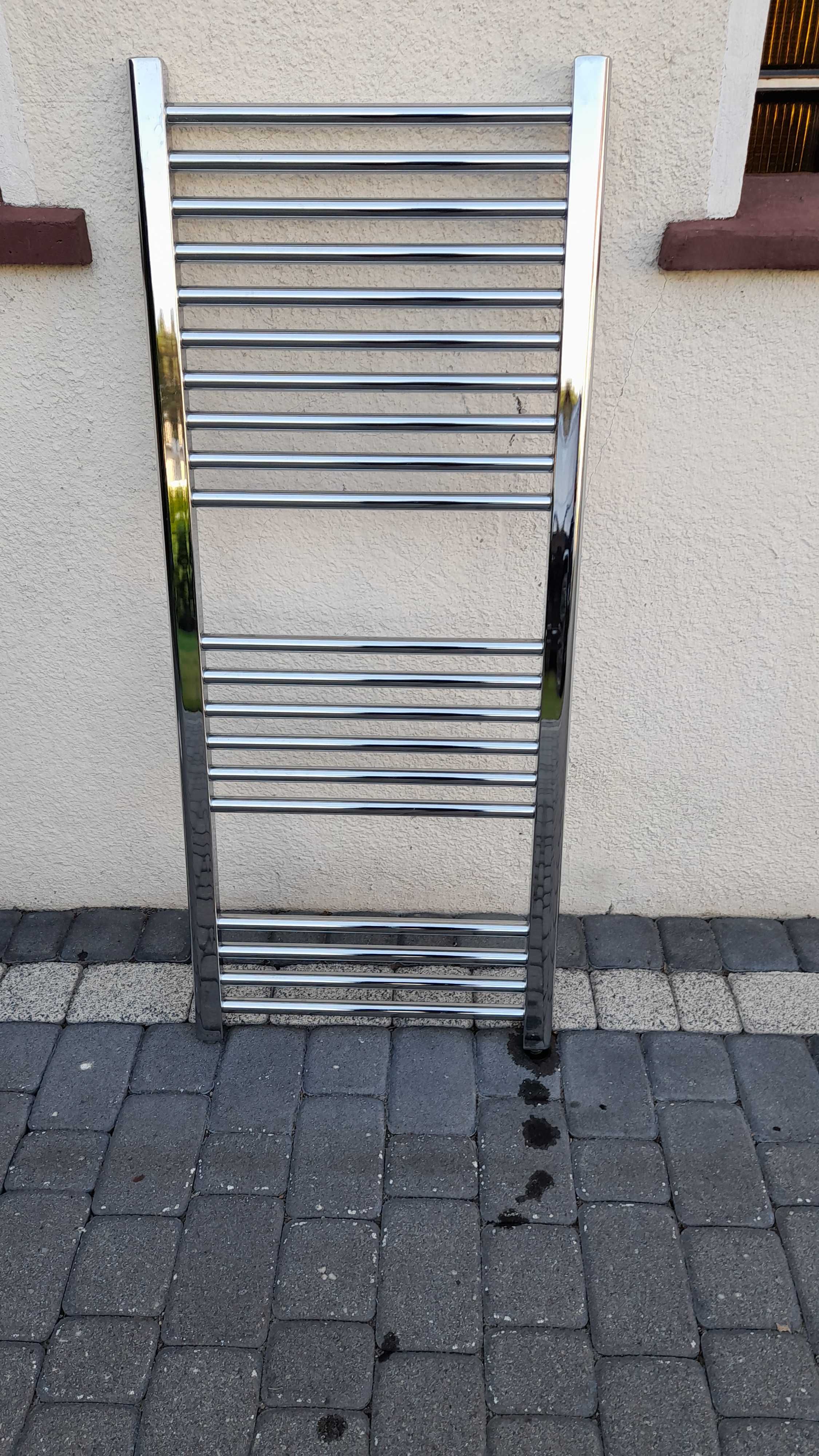 Grzejnik drabinkowy chrom