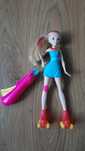 Barbie na rolkach