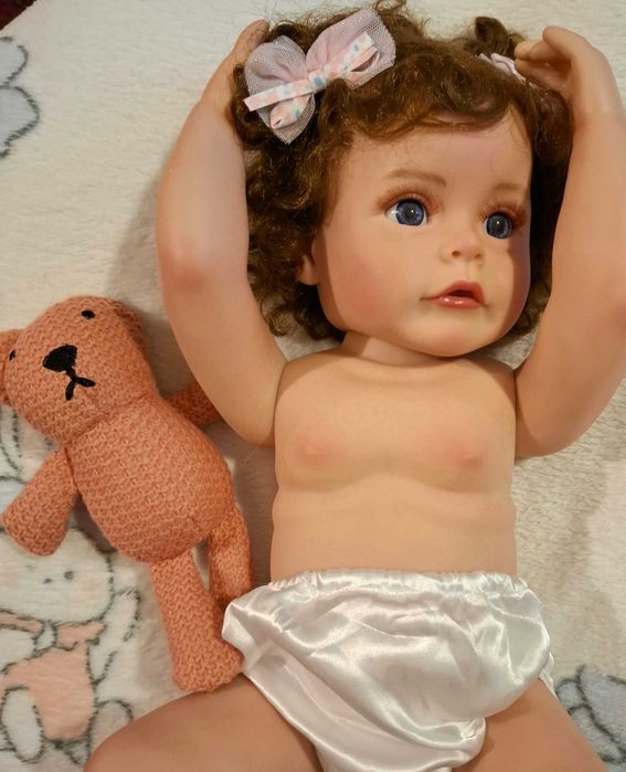 Boneca reborn 55 cm.(artigo novo)