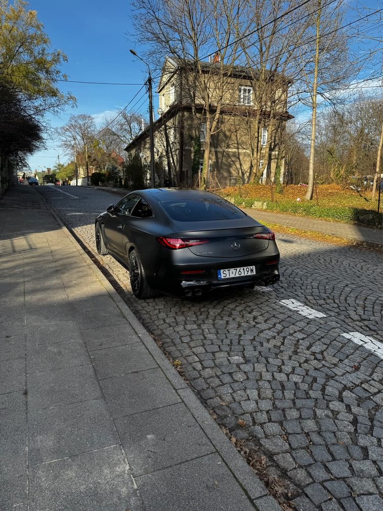 Cesja Mercedes CLE 53 AMG