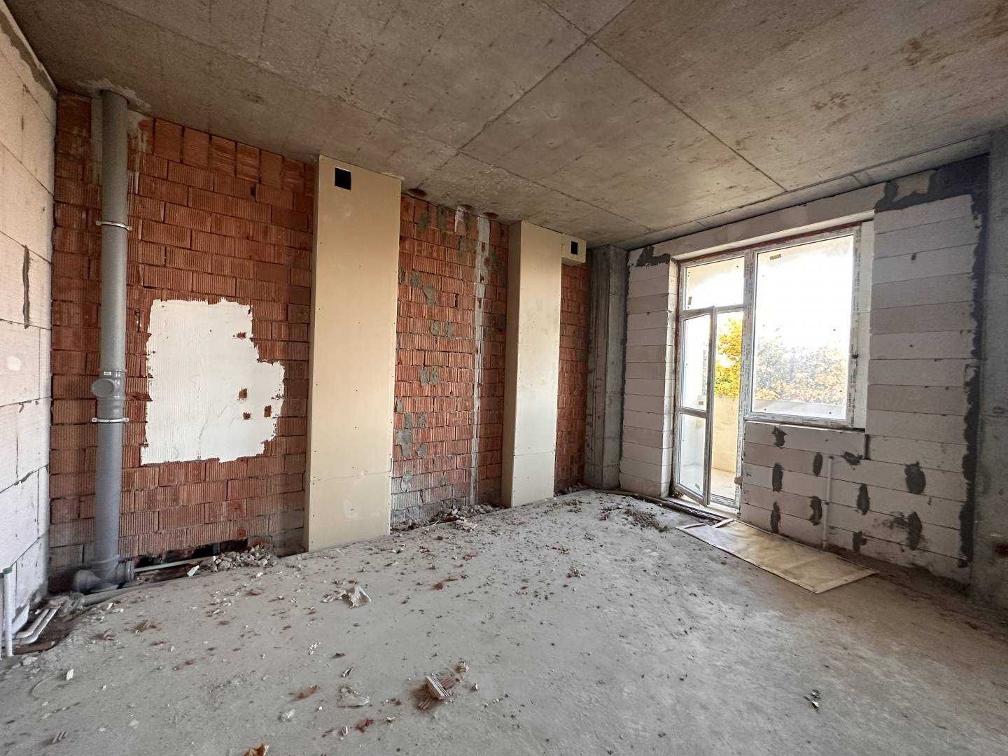 Квартира 50 кв.м в ЖК «Акапулько» на вул. Педагогічній