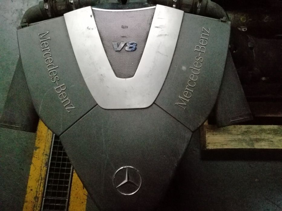 Mecânica completa Mercedes V 8