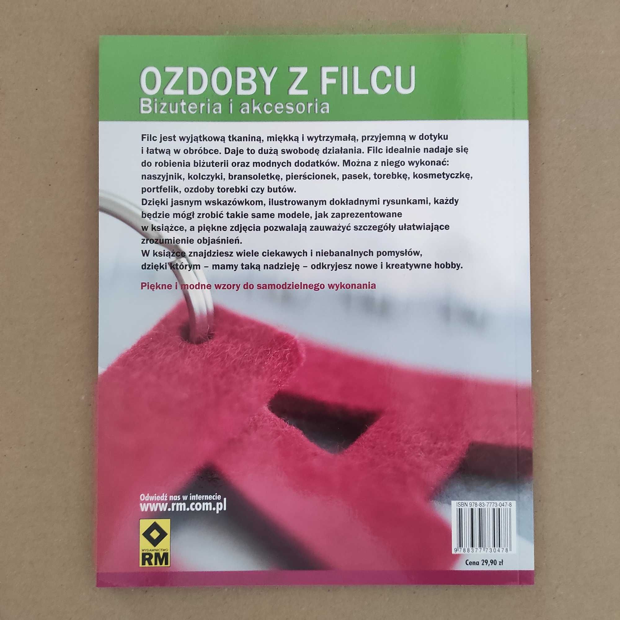 Ozdoby z filcu Biżuteria i akcesoria Marie Enderlen-Debuisson