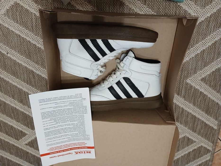 Взуття зимові кеди високі кросівки MIDA