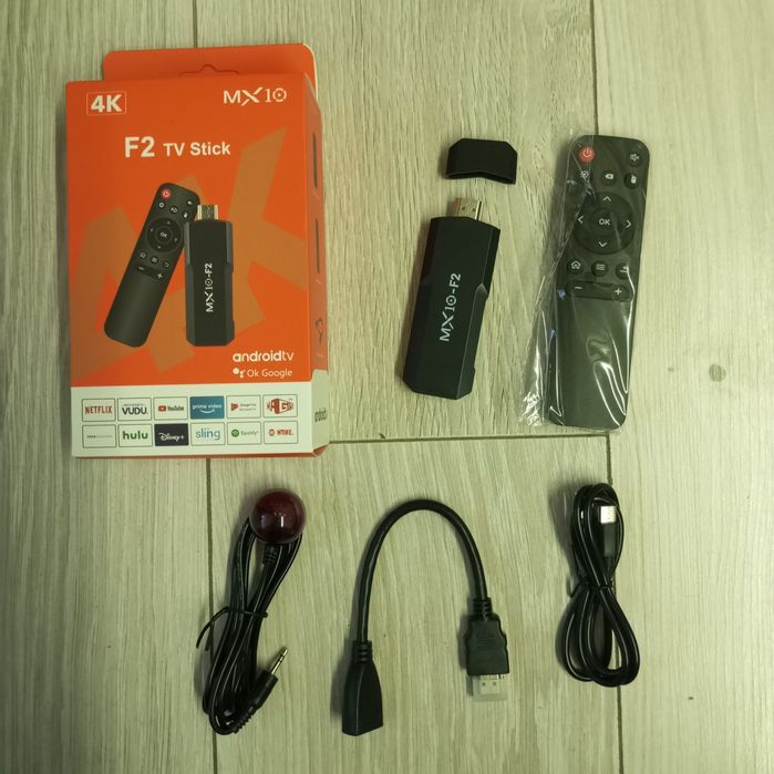 Smart tv приставка MX10 (Нова)
Андроїд 11
RAM 1 GB
ROM 8 GB
RAM 2
ROM