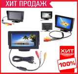 Автомобильный монитор для камеры заднего вида (LCD 4.3"