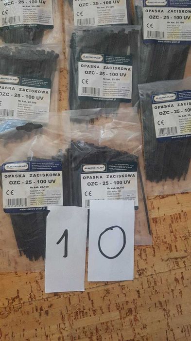 NOWE Opaski kablowe WURTCH ERKO HellermannTyton