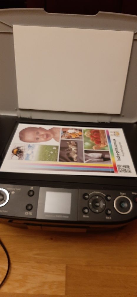 Сканер, принтер Epson