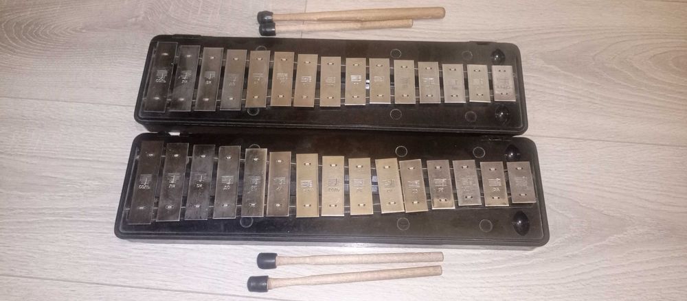 Металлофон из СССР