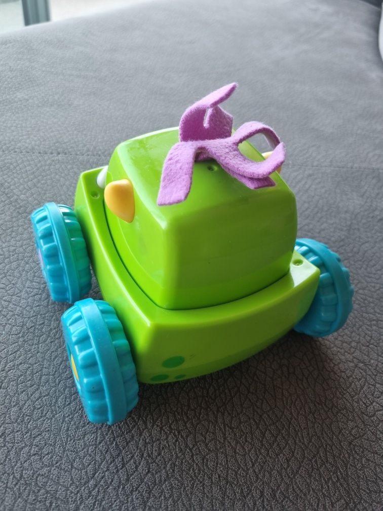 Carro monstro da fisher-price