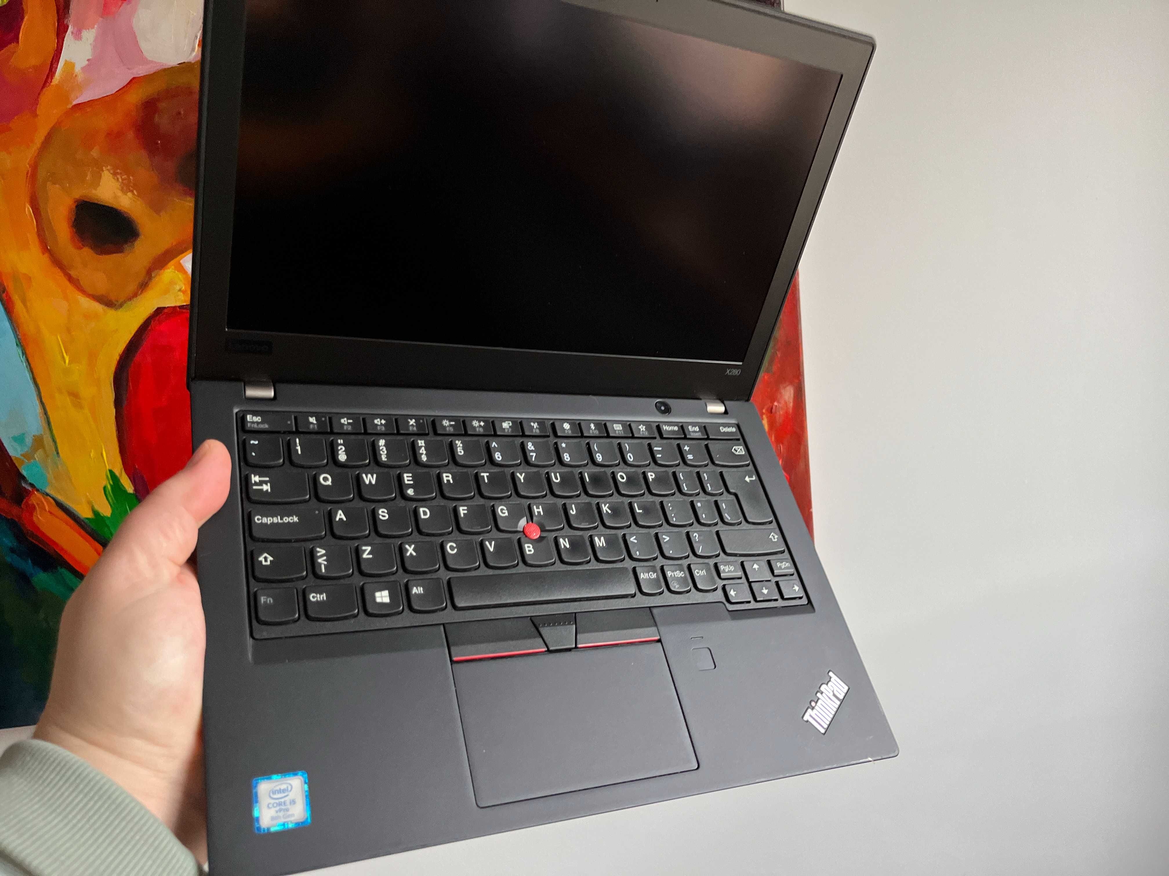 Lenovo ThinkPad X280 12,5" i5-8350U 8/256 SSD W10P  Dotyk Fv 23% wysył