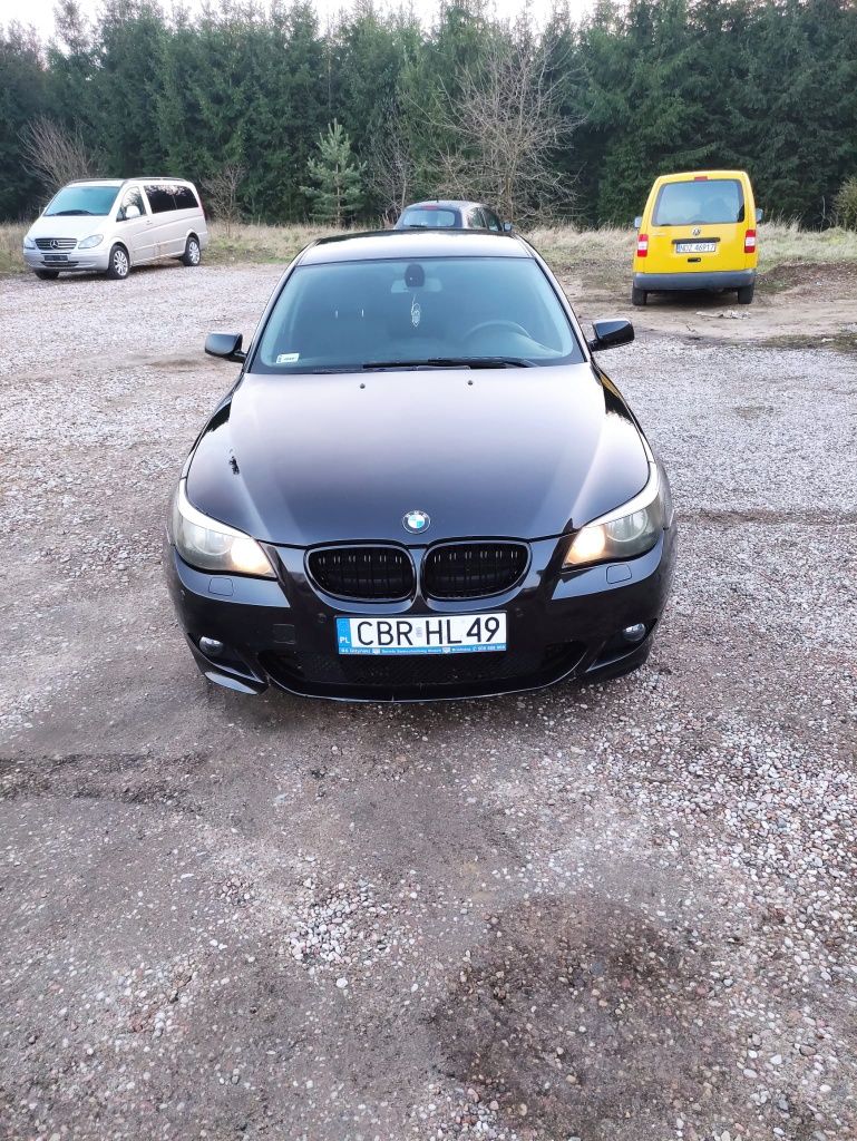 BMW e60 530D 218km
