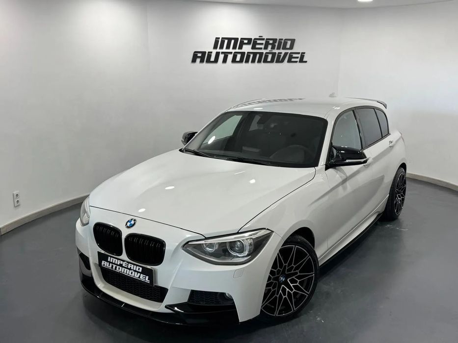 BMW 120 dA Pack M