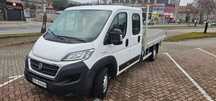 Fiat Ducato  Faktura VAT 23% Ducato 180KM, jeden właściciel od nowości,org przebieg