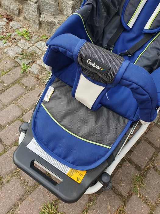 Emmaljunga scooter s air white wózek spacerowy spacerówka terenowa