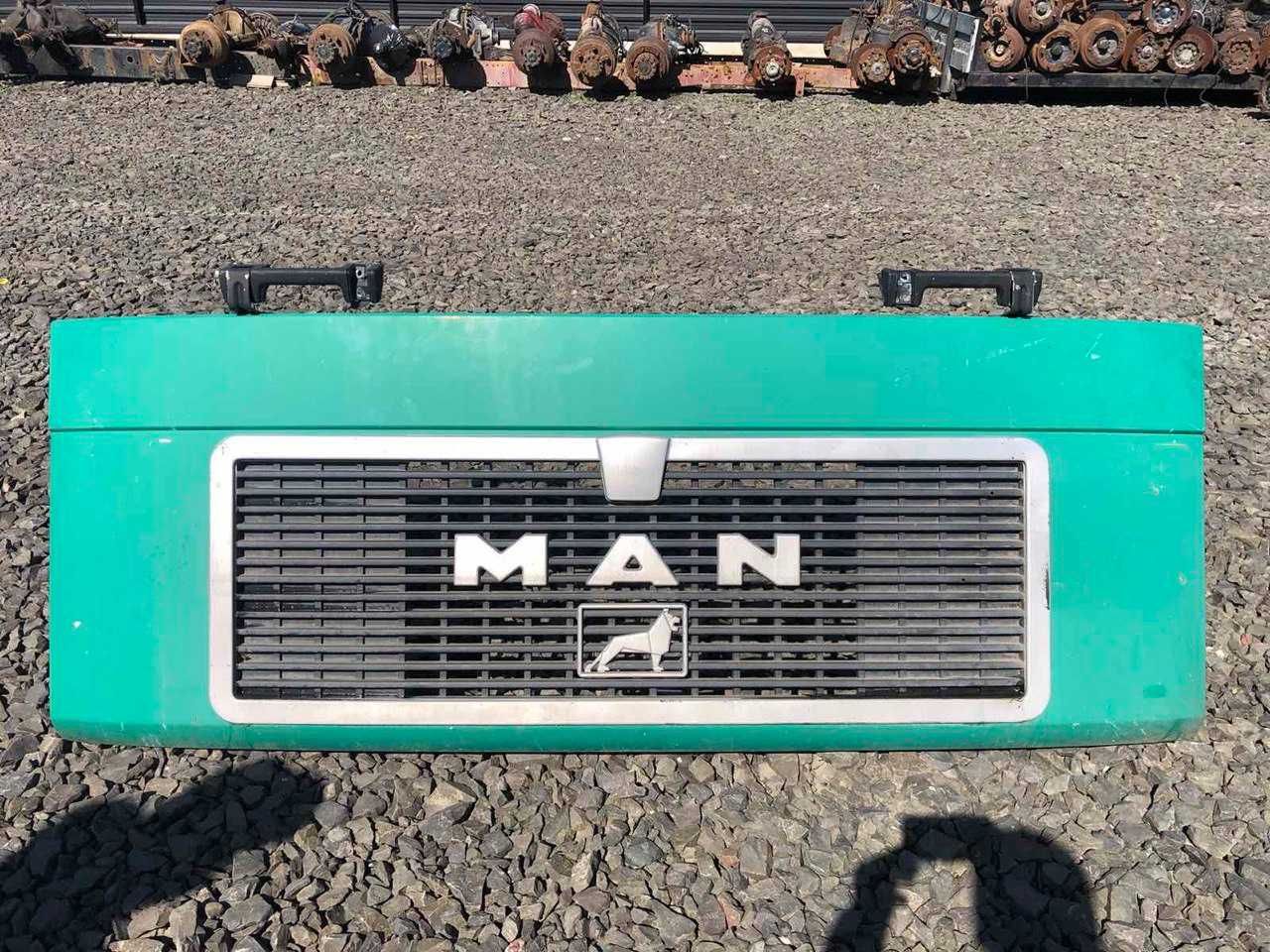 Капот/решітка радіатора MAN - L2000 LE TGL, б/у