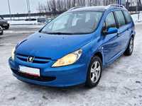 Peugeot 307 1.6 benzyna*7osobowy*Panorama*Klima*Elektryka*Alu*Okazja!