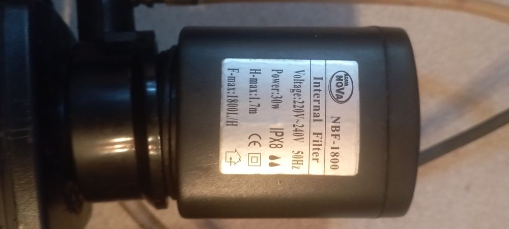 Pompa do Aquarium 1800 L 30w