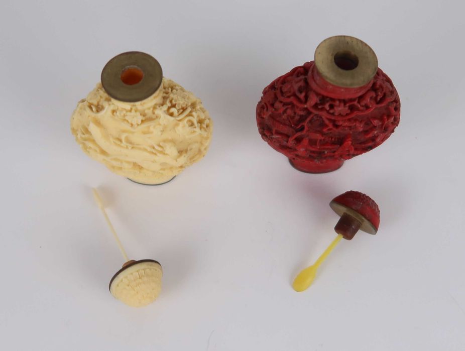 Snuff Bottle / Rapé - China, CADA