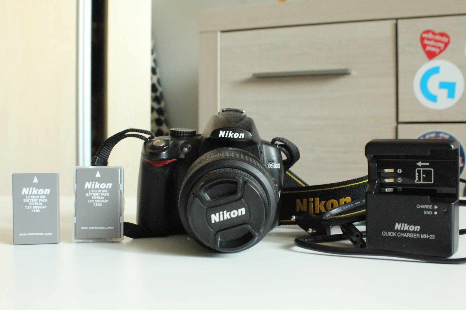 Lustrzanka Nikon d5000