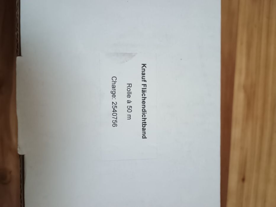 Лента американка для стыков knauf. tuff. tape . Гидроизоляция