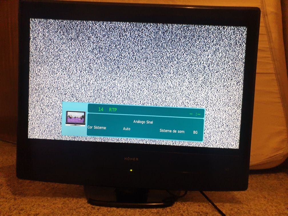 Vendo Tv LCD a funcionar