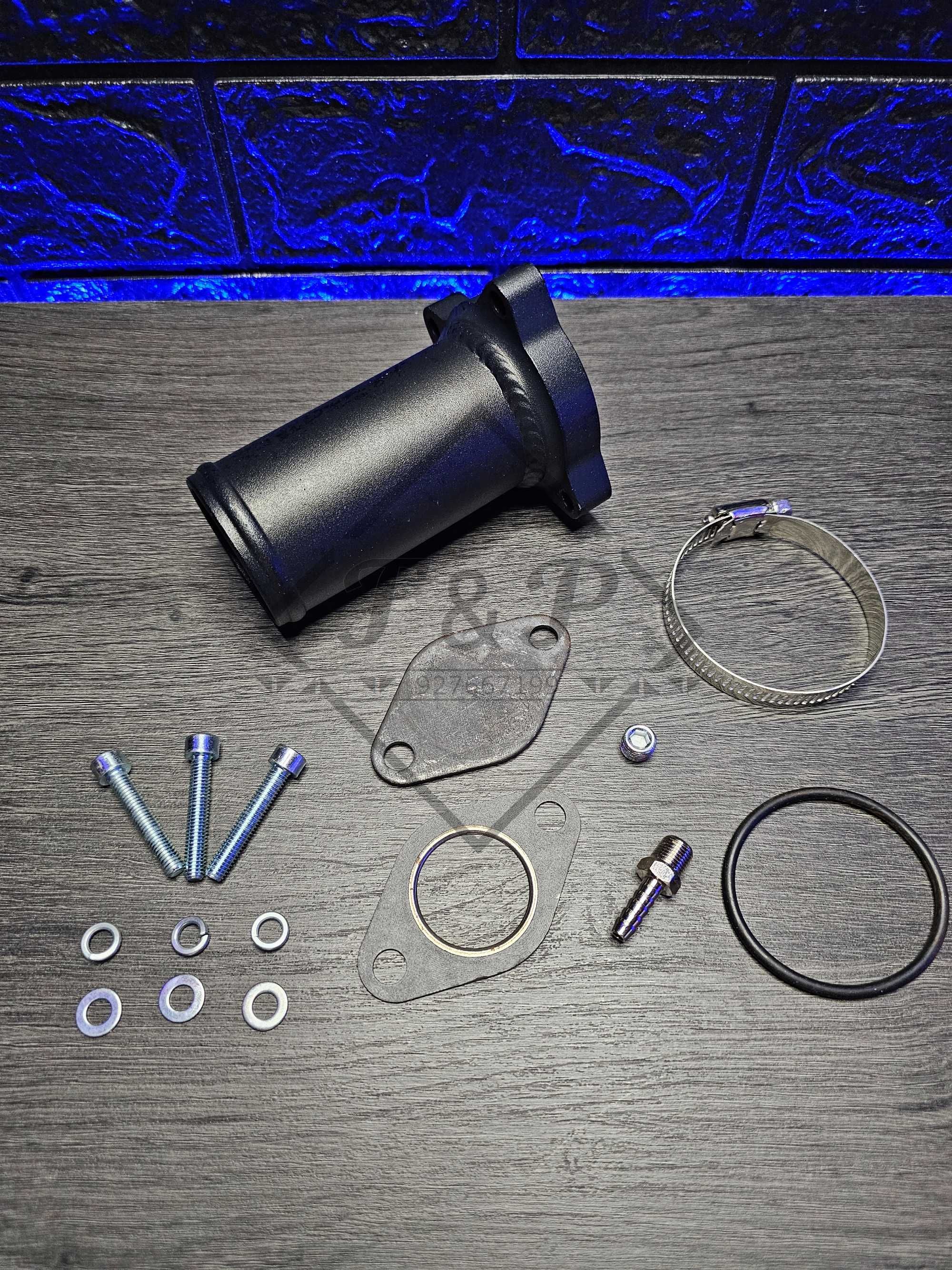 Kit COMPLETO Supressor Anular EGR 1.9tdi 8v TDI 75/80/90/ PD100 /PD115