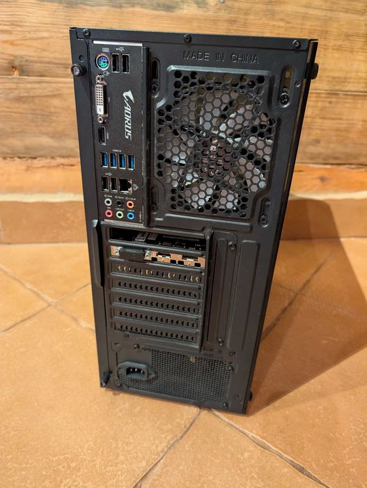 Продам ПК ryzen 5 4500