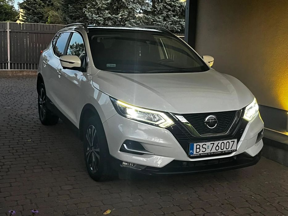 Nissan Qashqai Nissan Qashqai 70tkm, Salon Polska, Niski przebieg, ASO książka