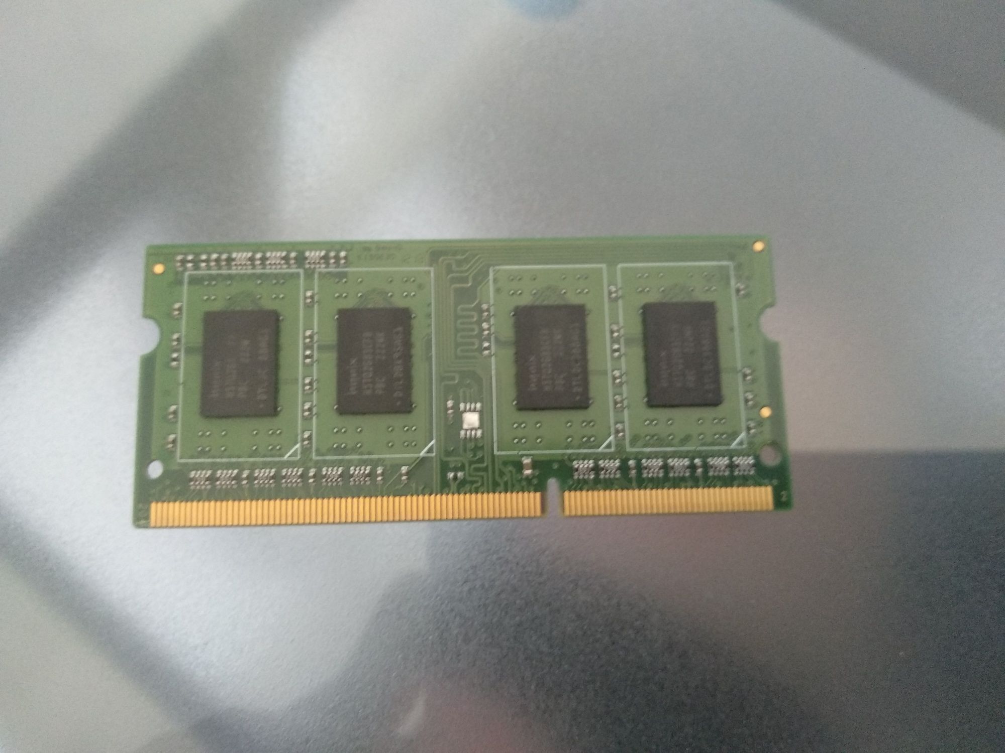 Memória SODIMM Asint SSZ302G08-GGNHC - 2GB (1x2GB) 1600Mhz PC3-12800S