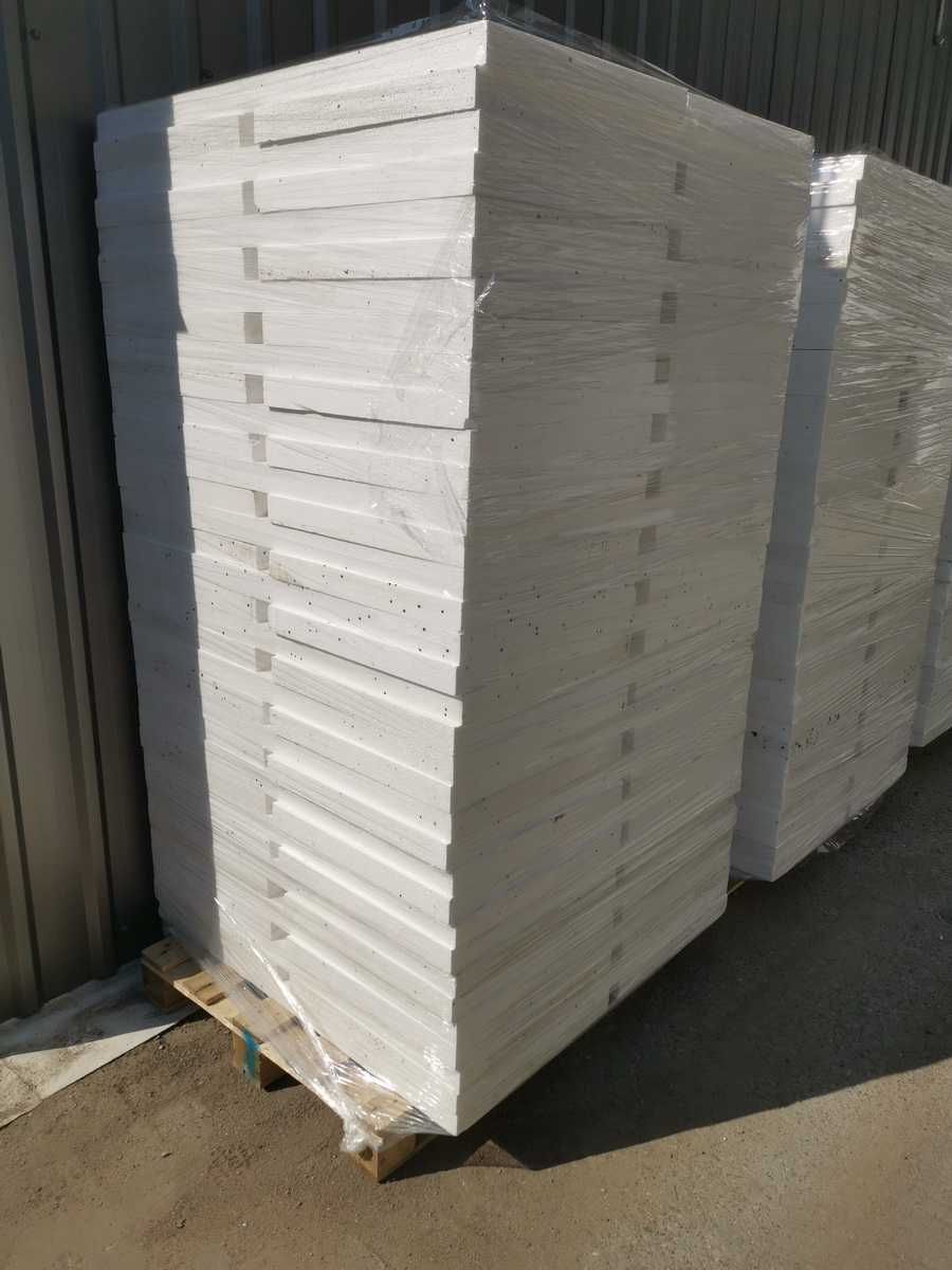 Styropian 5 cm nowy Panele 100 cm x 47 cm. EPS 100 Podłoga Fasada