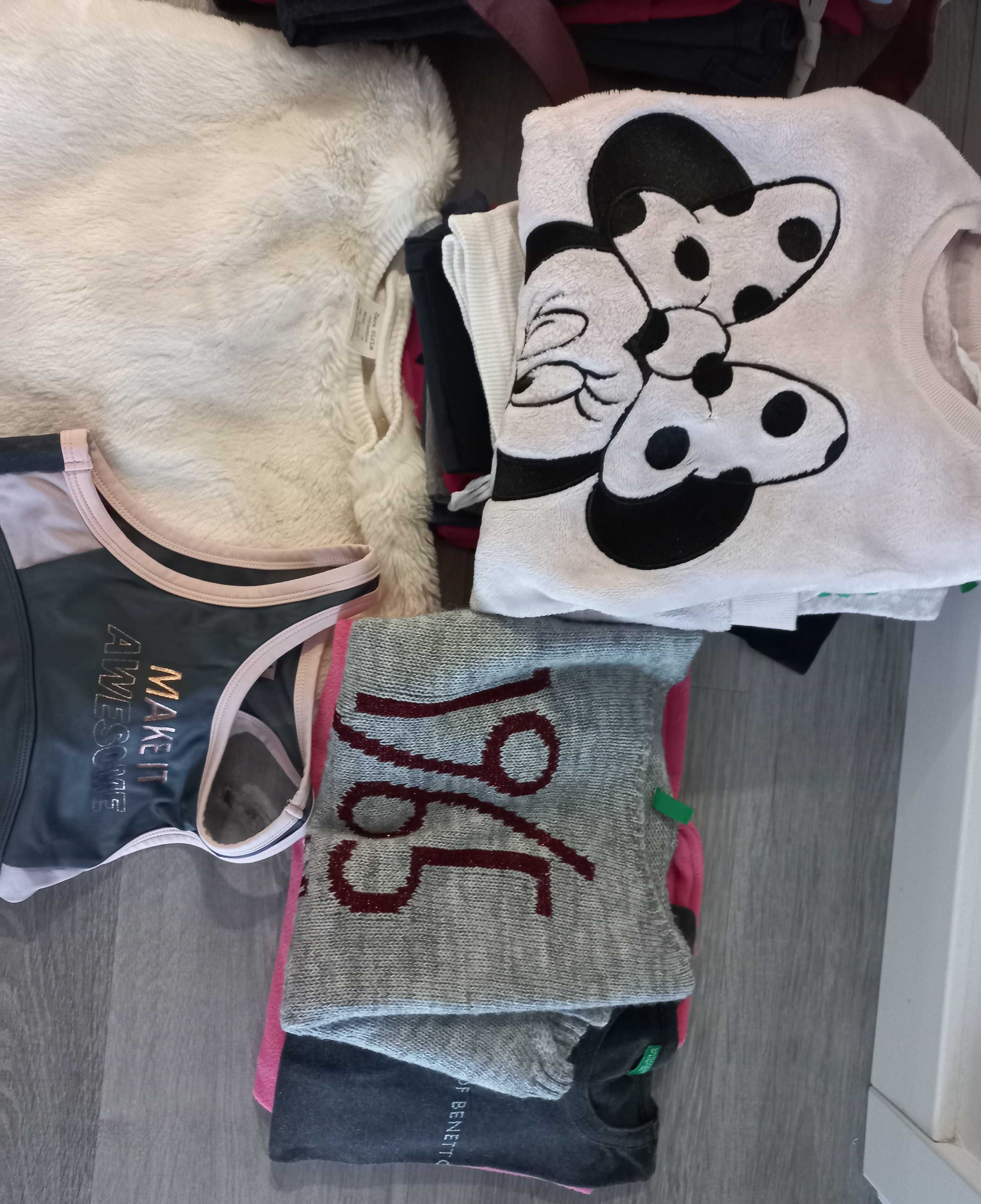 Lote roupa zara, mayoral e outras marcas 7/8 anos