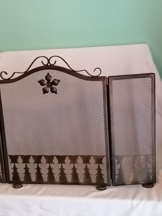 Grade protecção lareira