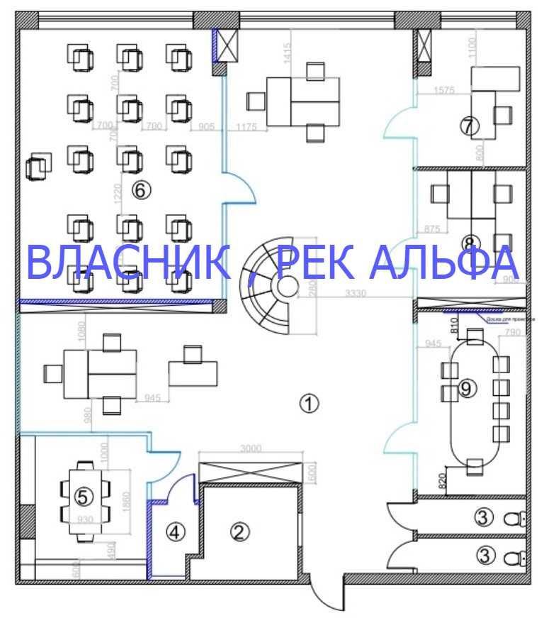 ЖК Изумрудний, офис с ремонтом 230 кв.м., лучая цена ! Собственник