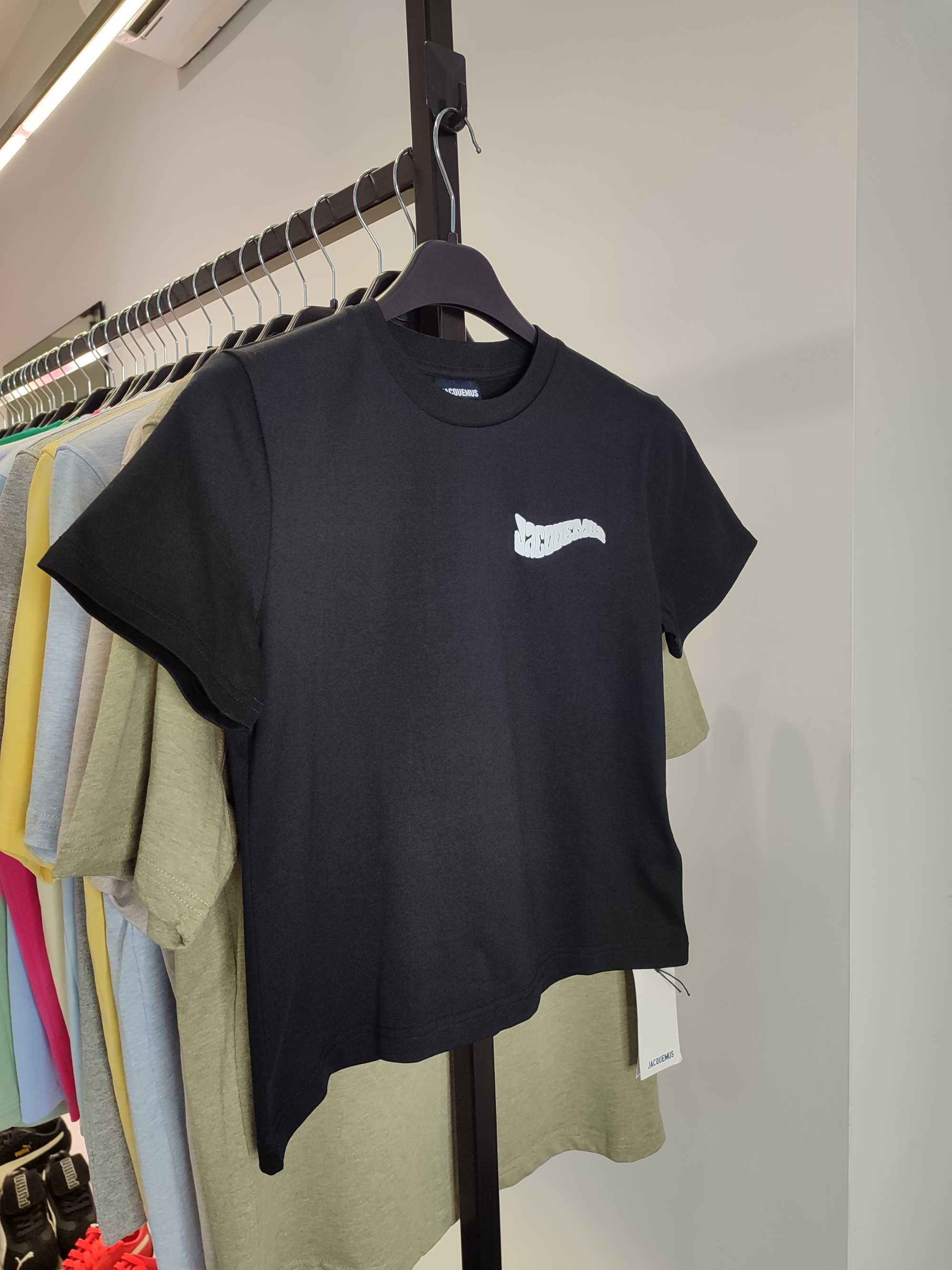 Футболка Jacquemus Le T-Shirt Camargue Black