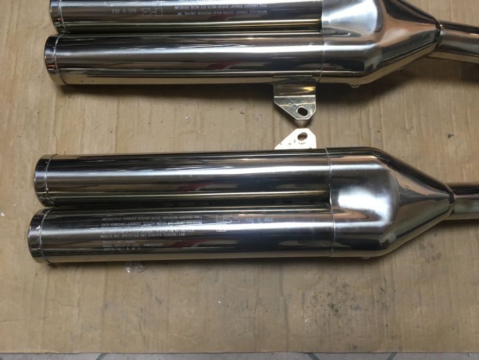 Wydech tłumik prawy Kawasaki Z1000