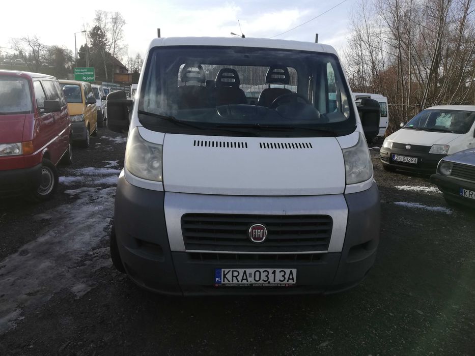 Ducato/Jumper/Boxer/2.3/120KM/6Biegów/Skrzynia/Najazdy/Laweta/Fvat23%!