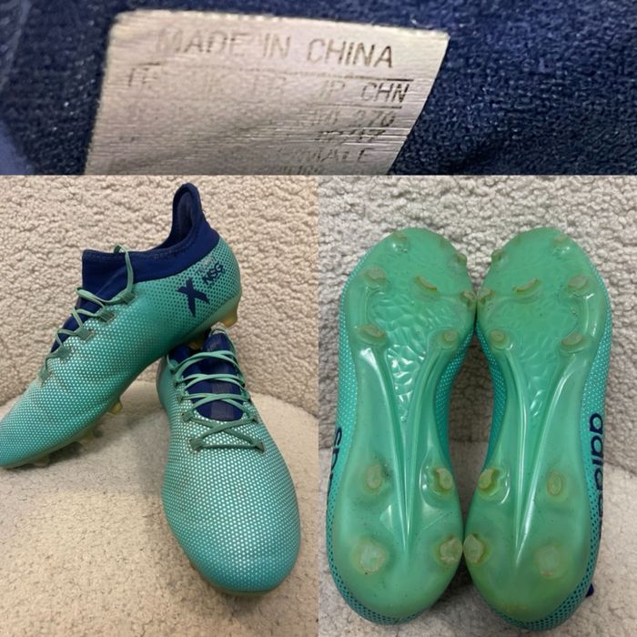 Бутси копи бампи сороконіжки сороконожки Nike Adidas Puma 7 пар