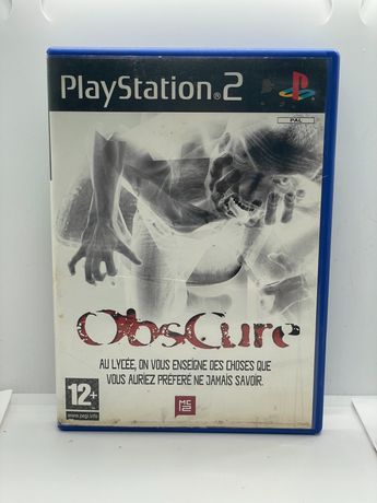 Obscure PS2 PlayStation 2