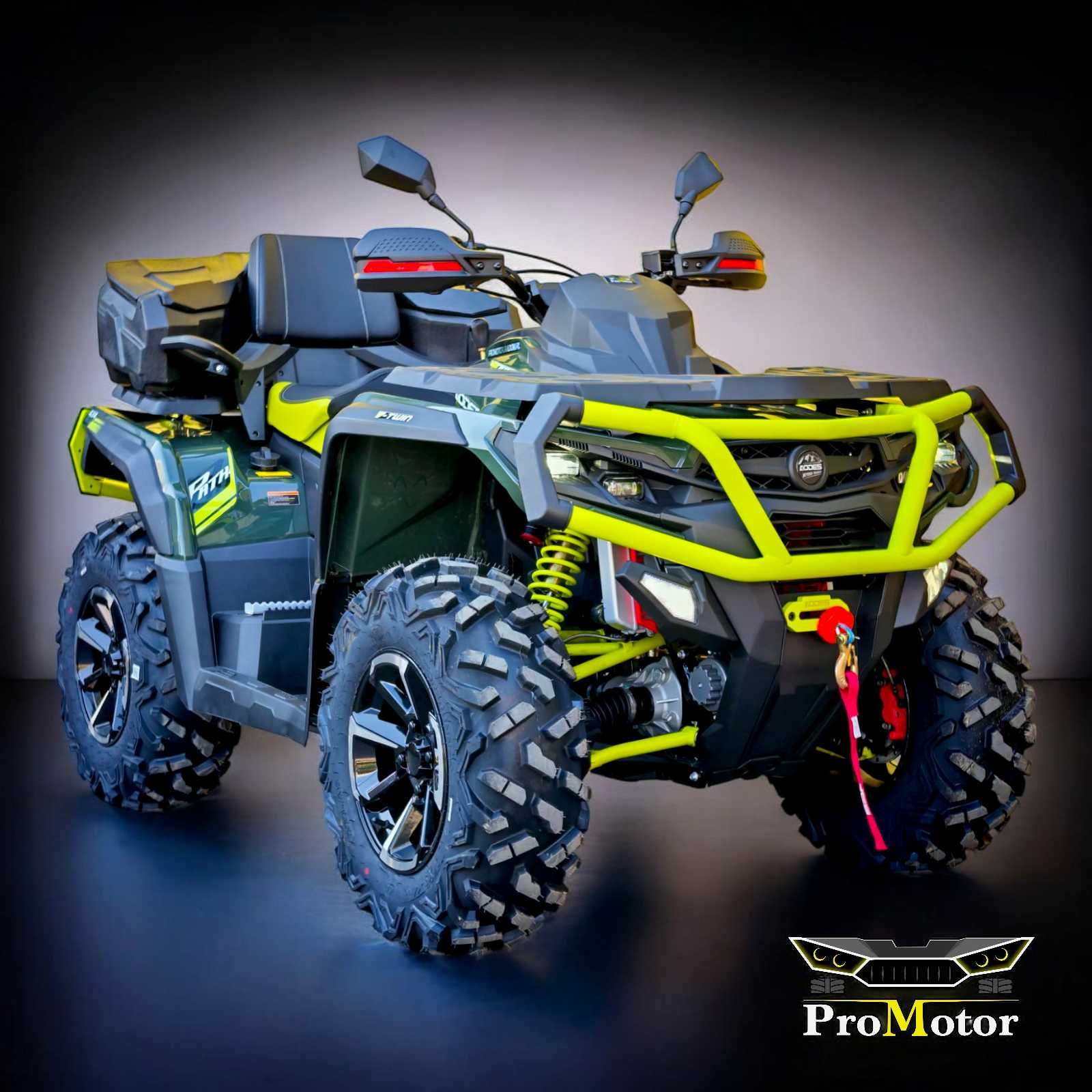 quad ODES Pathcross 650 MAX PRO EPS PŁUG KUFER w GRATISIE ProMotor