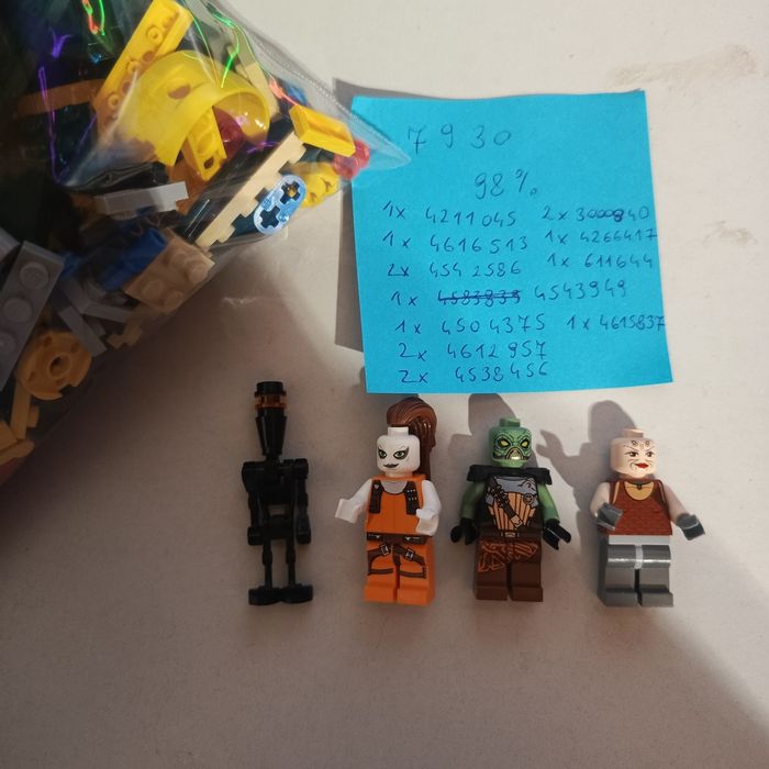 lego 7930 Star Wars