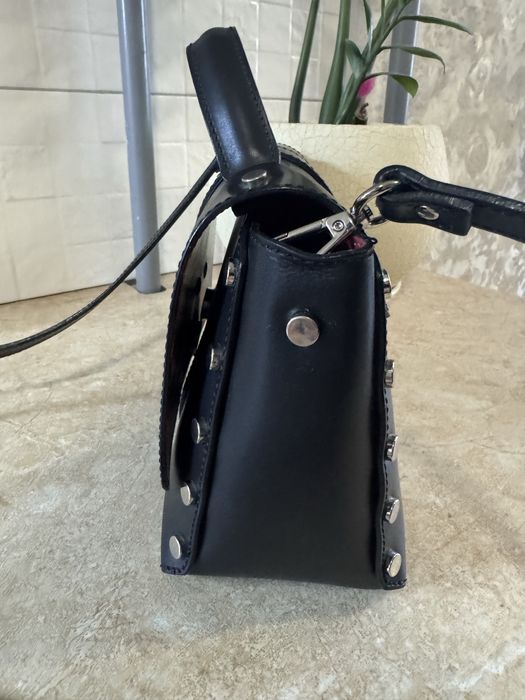 Сумка шкіряна жіноча